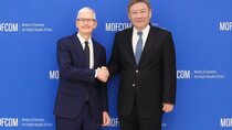 Tim Cook débarque en Chine (pour la 3e fois cette année)