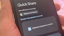 Google Quick Share bientôt sur iOS et macOS ?