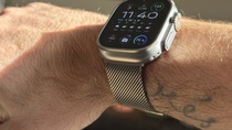 Test du bracelet Apple Watch KUXIU Titanium Silk