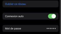 Comment afficher le mot de passe d'un réseau Wi-Fi sous iOS 16