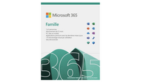 Microsoft 365 Famille (6 postes) à 53€ (-24%)