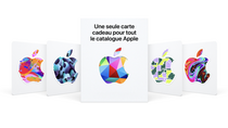 10€ offerts pour l'achat d'une carte cadeau Apple de 100€
