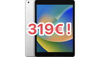 L' iPad 9 reconditionné par Apple dès 319€ !
