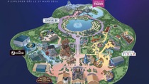 Voilà enfin le plan officiel du nouveau parc de Disneyland Paris : Disney Adventure World !