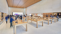 Apple va augmenter ses salariés en boutique... aux USA