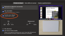 macOS 12.1 bêta 4 corrige le bug de "Toucher pour cliquer" sur les trackpads