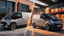 Kia PV7 et Renault Trafic : les fourgons électriques passent au 800 volts