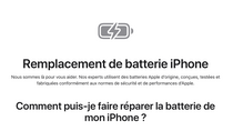 iPhone 16 Pro : Apple augmente le prix de remplacement des batteries (et c'est très cher !)