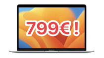 Le MacBook Air M1 de retour à 799€ (+70€ en bon d'achat)