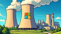 Microsoft relance une centrale nucléaire problématique pour son IA