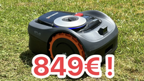 -150€ sur le robot tondeuse Navimow, testé sur Mac4Ever, pour le Black Friday !