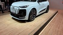 Mondial de l’Auto : voilà l’Audi Q6 en version Sportback, et la magnifique A6 (vidéo)