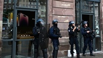 L'Apple Store de Strasbourg saccagé lors des émeutes en France