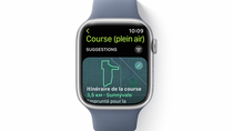 watchOS 9 trace la route avec "course (plein air)" (dispo avant la fin de l'année)