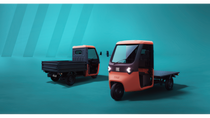 Le mini utilitaire Fiat Tris est vraiment très mignon