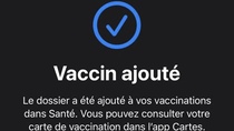 iOS 15.4 permet d'ajouter son certificat de vaccination Covid-19 à Santé et Wallet