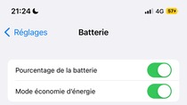 iOS 16.1 affiche le pourcentage de batterie des iPhone 13 Mini, 12 mini, XR et 11