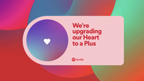 L'App Spotify troque son cœur pour un bouton +