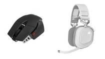 Jusqu'à -25% sur les casques et souris gaming Corsair