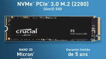 Plus de place sur votre Mac ? Un SSD Crucial de 2To à 105€ (M.2) ou 120€ (SATA)