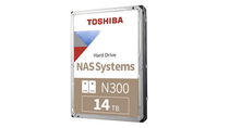 Le disque dur Toshiba N300 14To à 349€ (-50€), parfait pour les NAS