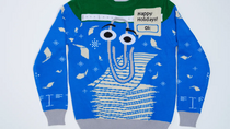 Microsoft sort un nouveau pull moche pour Noël avec Clippy