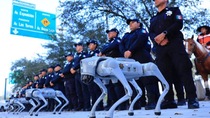 La police mexicaine va lâcher des robots-chiens pour sécuriser la Coupe du Monde 2026