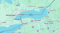 Google Maps rebaptise le lac Ontario en lac d'Amérique, Apple Plans résiste