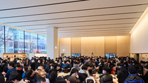 Apple a décidément la cote en Corée du Sud [photos]