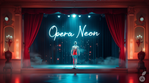 Opera Neon, le navigateur agentique, passe à la vitesse supérieure