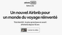 Airbnb tease sur la refonte de son application pour cet été (avec une touche de Jony Ive ?)