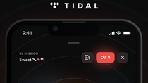 Tidal permet de créer votre propre radio avec les sessions DJ