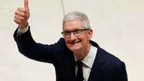 La rémunération de Tim Cook ne risque pas d'impressionner Elon Musk !