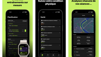 Des entraînements sur mesure sur iPhone et Apple Watch avec l'App gratuite Kadens