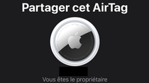 iOS 17 permet de partager un AirTag avec 5 contacts