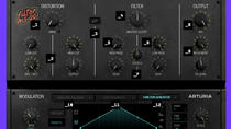 Le mythique filtre/distorsion MS-20 d'Arturia à 99€ est gratuit jusqu'au 2 janvier (foncez !)