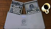 Ce clavier bouge tout seul pour limiter les mouvements chez AutoKeyBo