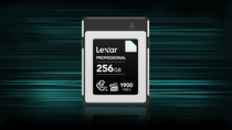 Des cartes CFexpress Type B atteignant 1900 Mo/s chez Lexar