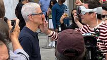 Celui qui traverse Central Park avec Tim Cook !