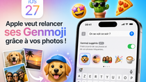 iOS 27 : une nouvelle fonction Genmoji pourrait analyser votre photothèque