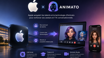 Et si Siri pouvait avoir un visage ? Que cache le rachat d'Animato par Apple
