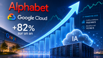 Google Cloud n’a jamais autant rapporté : +82 % en un an