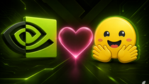 Nvidia s’offrirait Hugging Face pour 12,9 milliards de dollars : pourquoi ce rachat est stratégique
