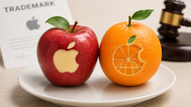 L'orange qui menaçait la Pomme : Apple a-t-elle le monopole des logos fruits ?