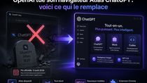 OpenAI tue son navigateur Atlas ChatGPT : voici ce qui le remplace