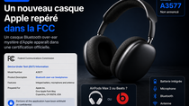 Un mystérieux casque Apple se cache dans les registres de la FCC