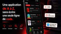 J'ai créé une application iPhone, disponible sur l’App Store, sans écrire une seule ligne de code !