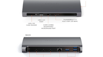 Un nouveau dock Thunderbolt 4 et deux hubs USB-C chez Satechi