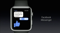 Messenger ne sera bientôt plus disponible sur Apple Watch