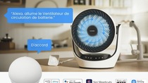 Ce ventilateur connecté SwitchBot tombe à 89,99 euros pour la canicule